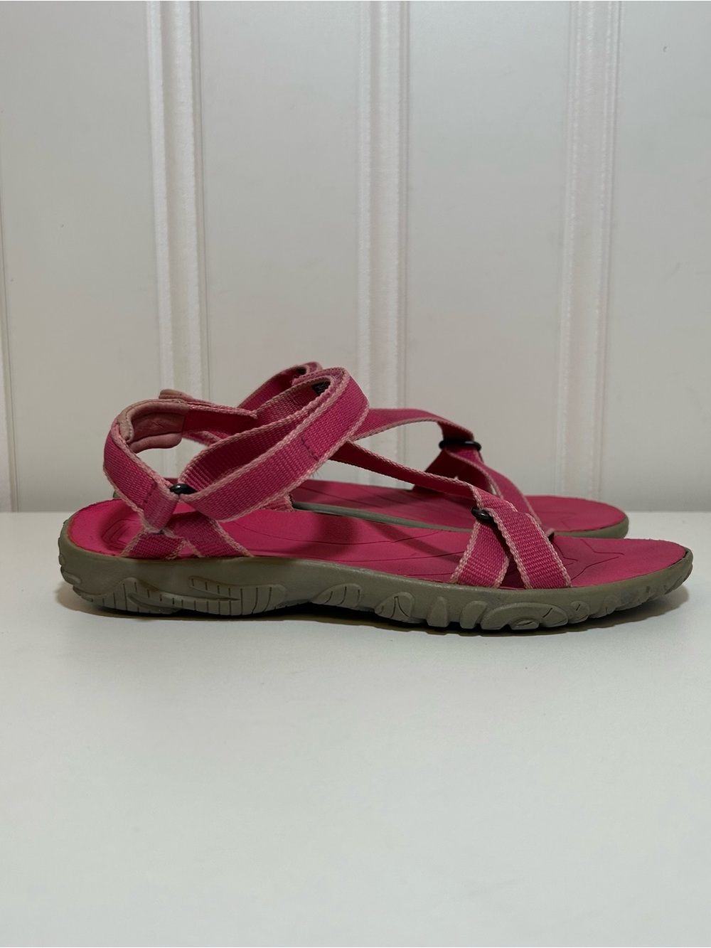 Teva tirra Pink grey Sport Sandals - Lightweight Outdoor Strappy Sandal